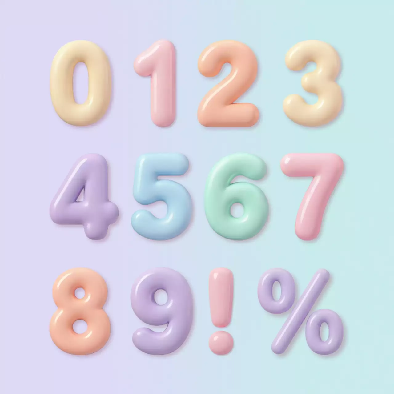 Calendario Pastel 2026