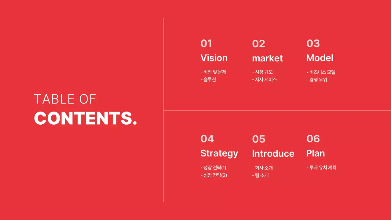 IR덱 프레젠테이션