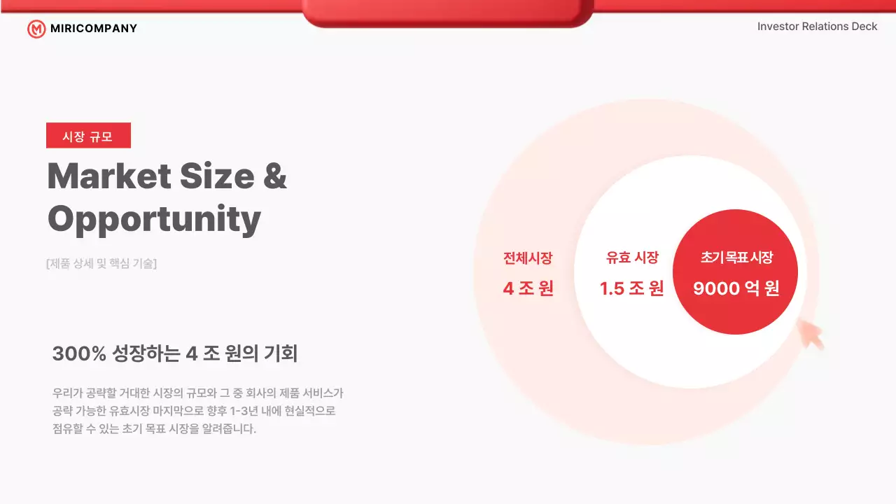 IR덱 프레젠테이션