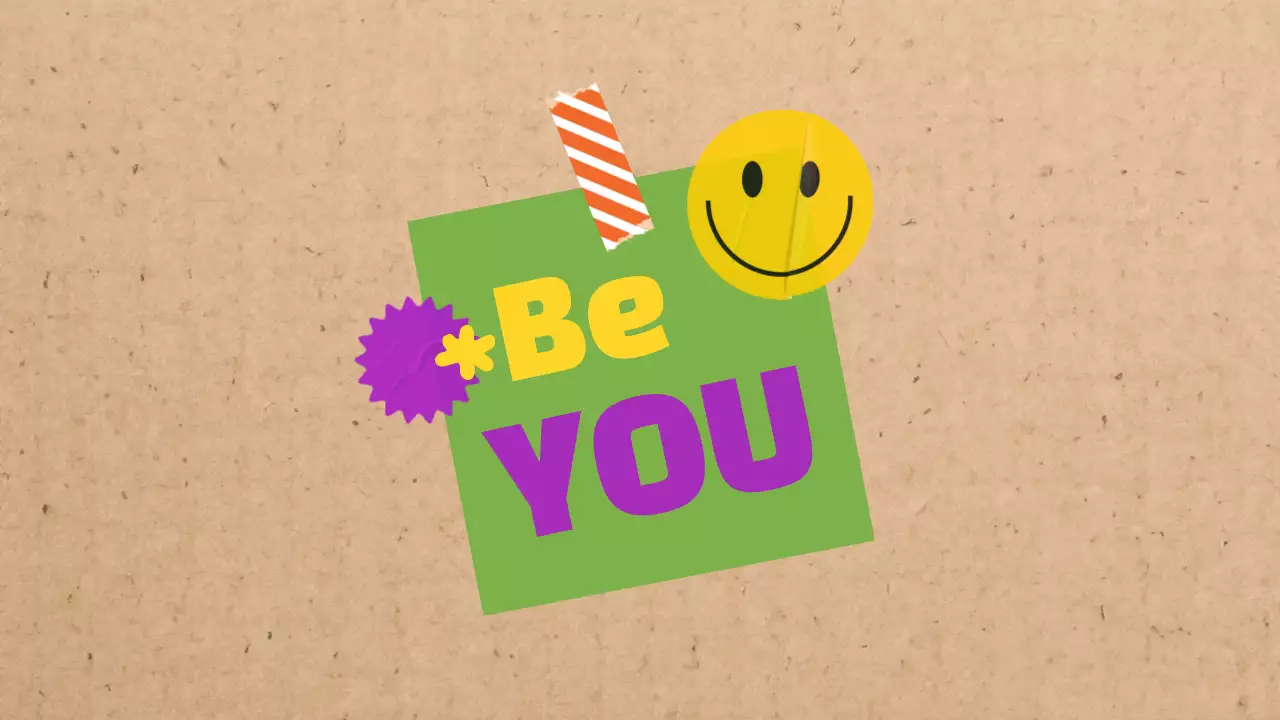 연두 팝 자기계발 메시지