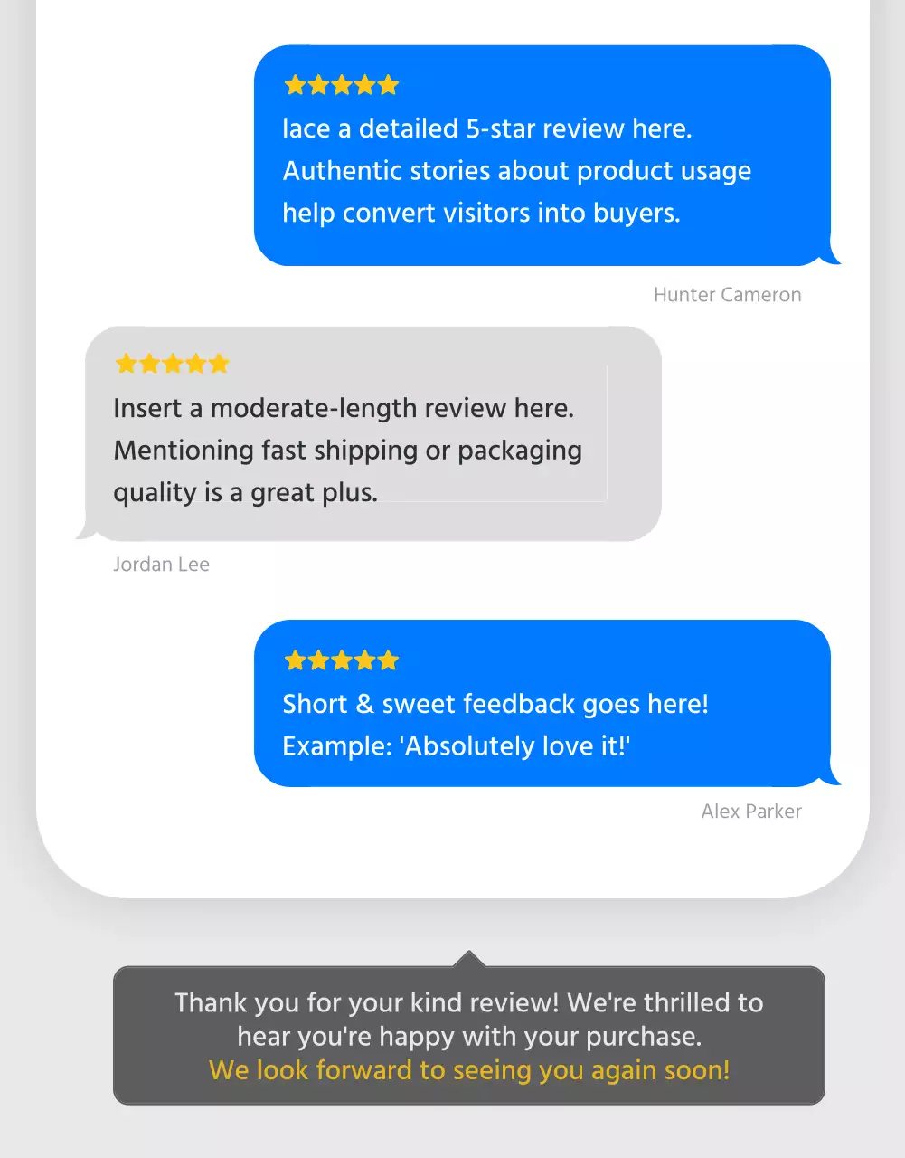 Promosi Ulasan Grey Modern