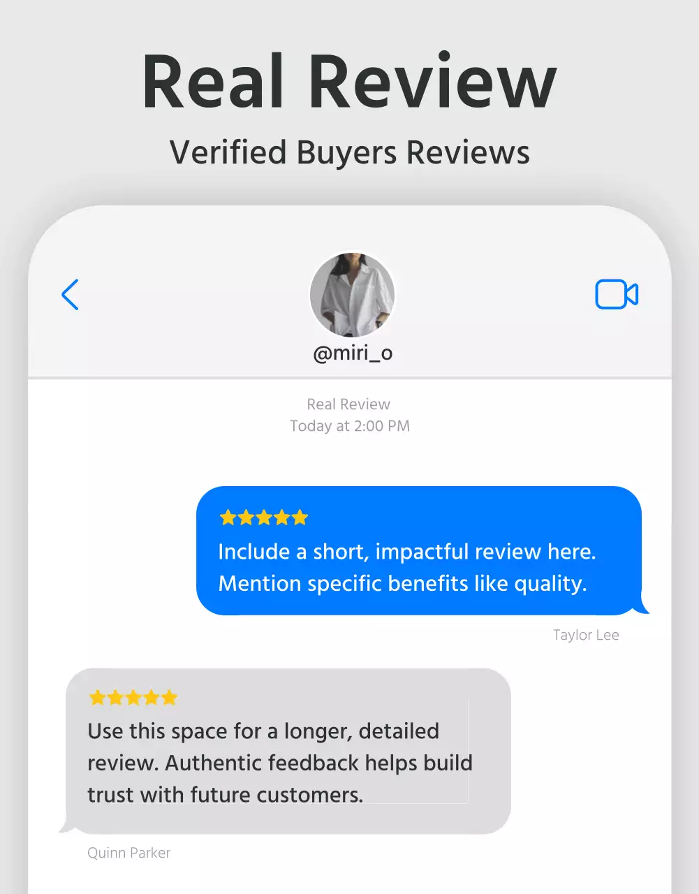 Promosi Ulasan Grey Modern