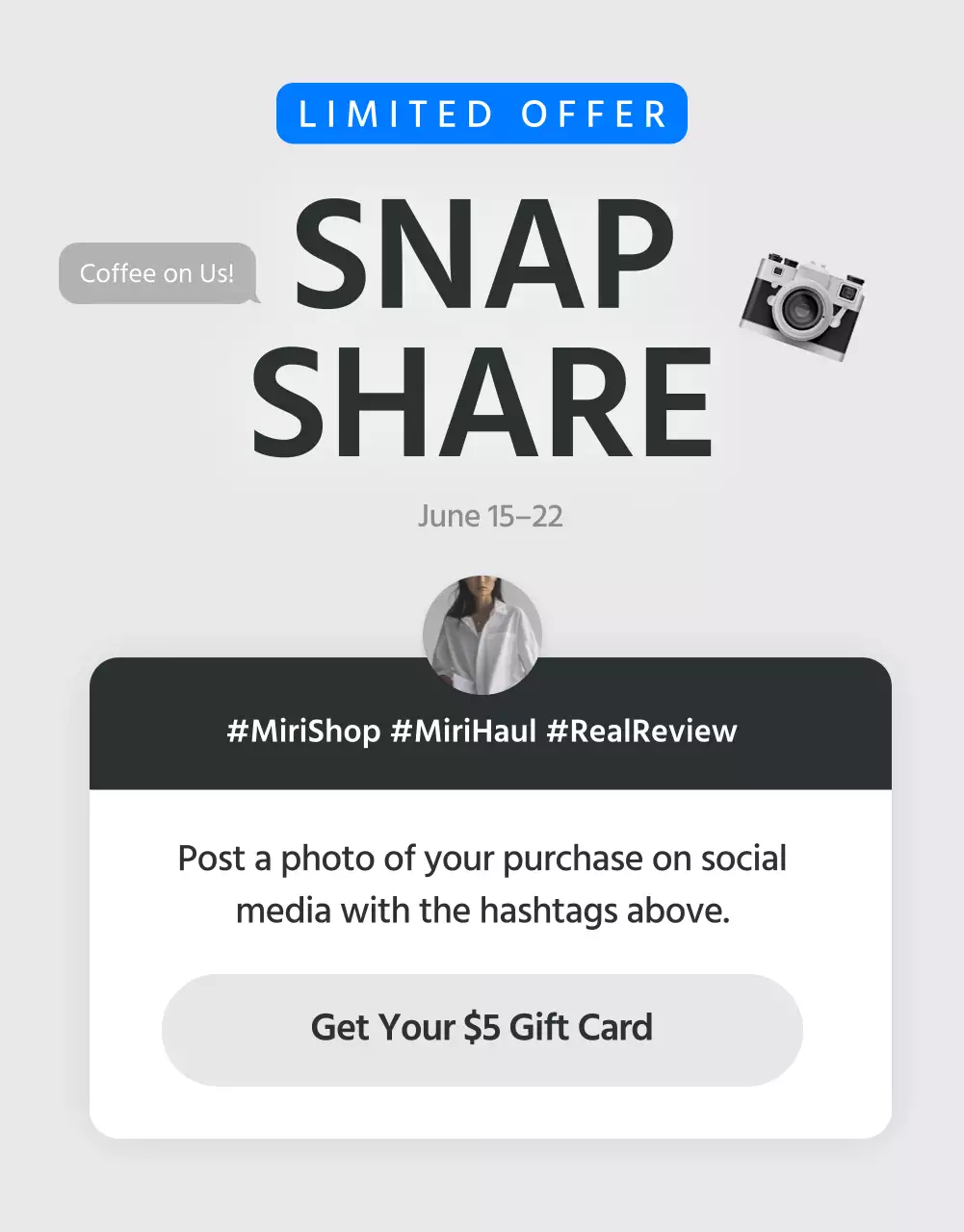 Promosi Ulasan Grey Modern