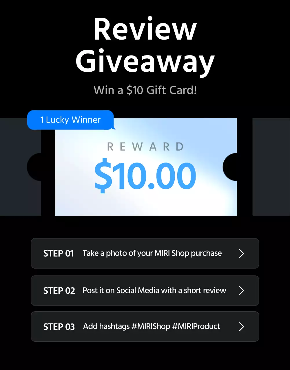 Promosi Ulasan Grey Modern