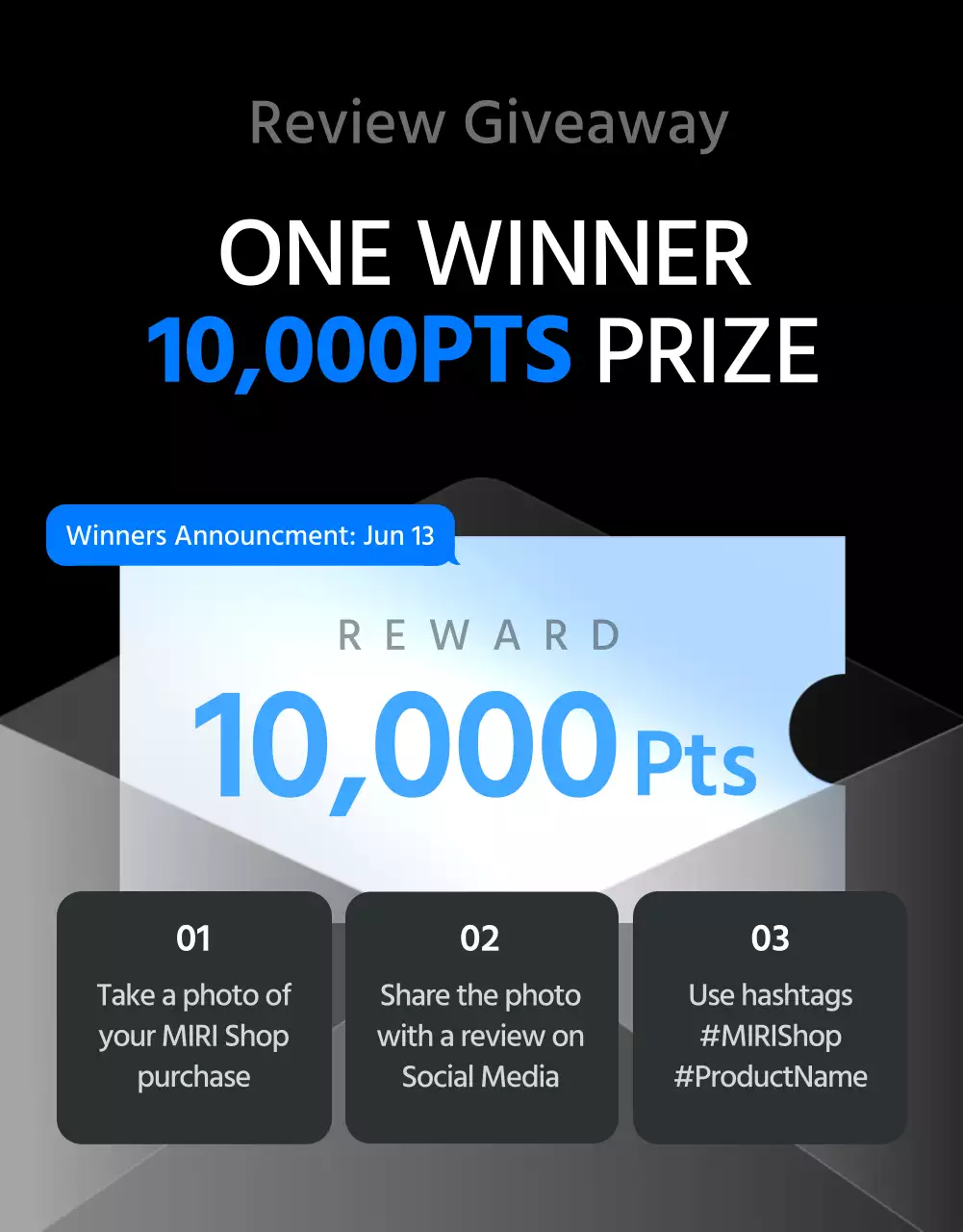 Promosi Ulasan Grey Modern