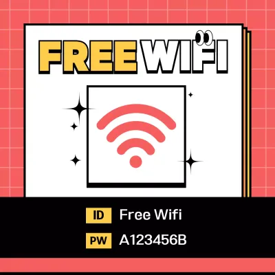 빨강 팝 인터넷 안내