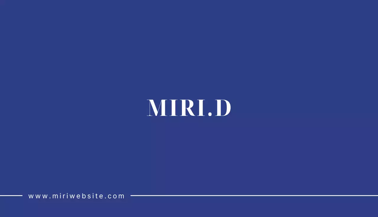 파랑 심플 로고 문구