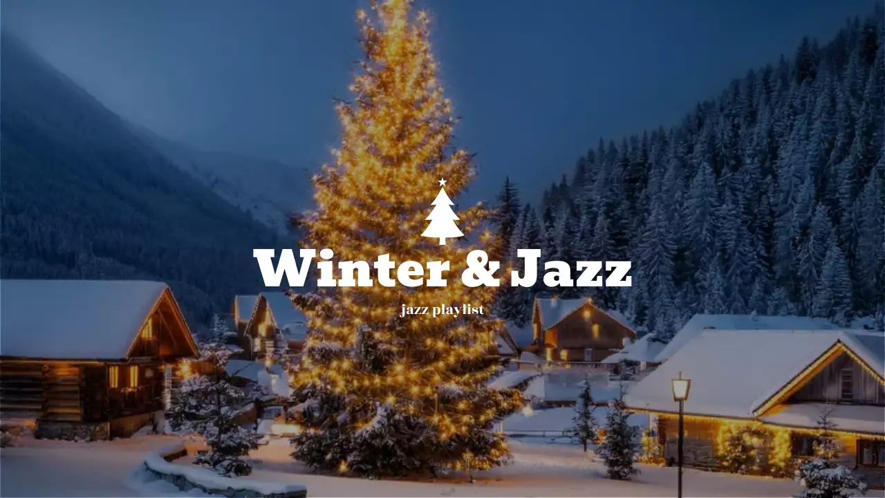 흰색 클래식 겨울 플레이리스트