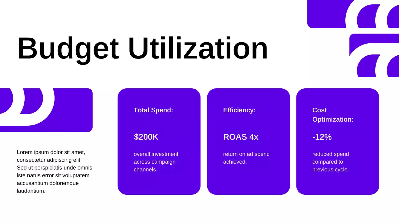 퍼플 모던 비즈니스 보고서