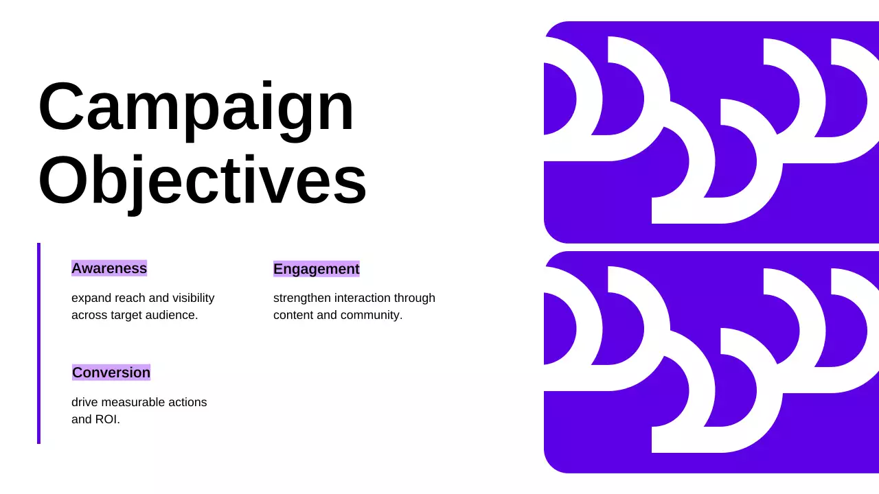 퍼플 모던 비즈니스 보고서