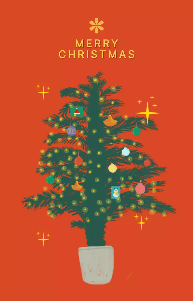 크리스마스 엽서