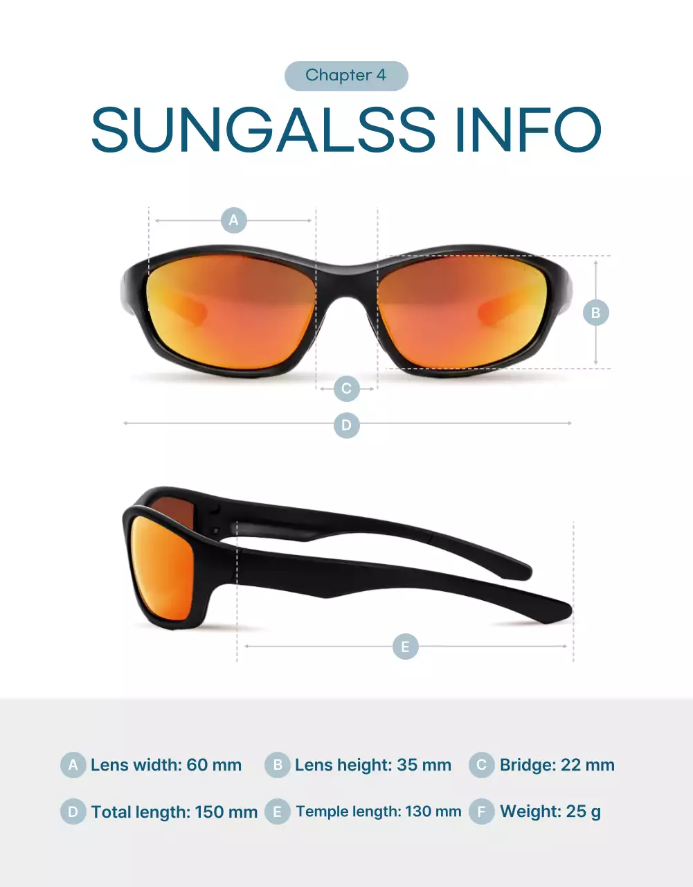 Iklan Olahraga Modern Biru Langit