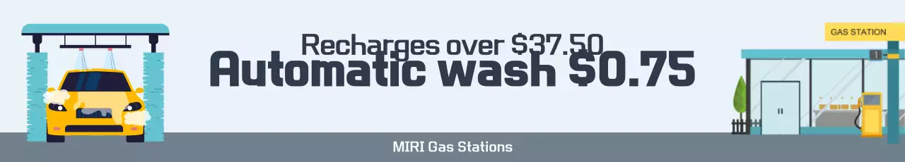 Anúncio promocional Sky Blue Clean