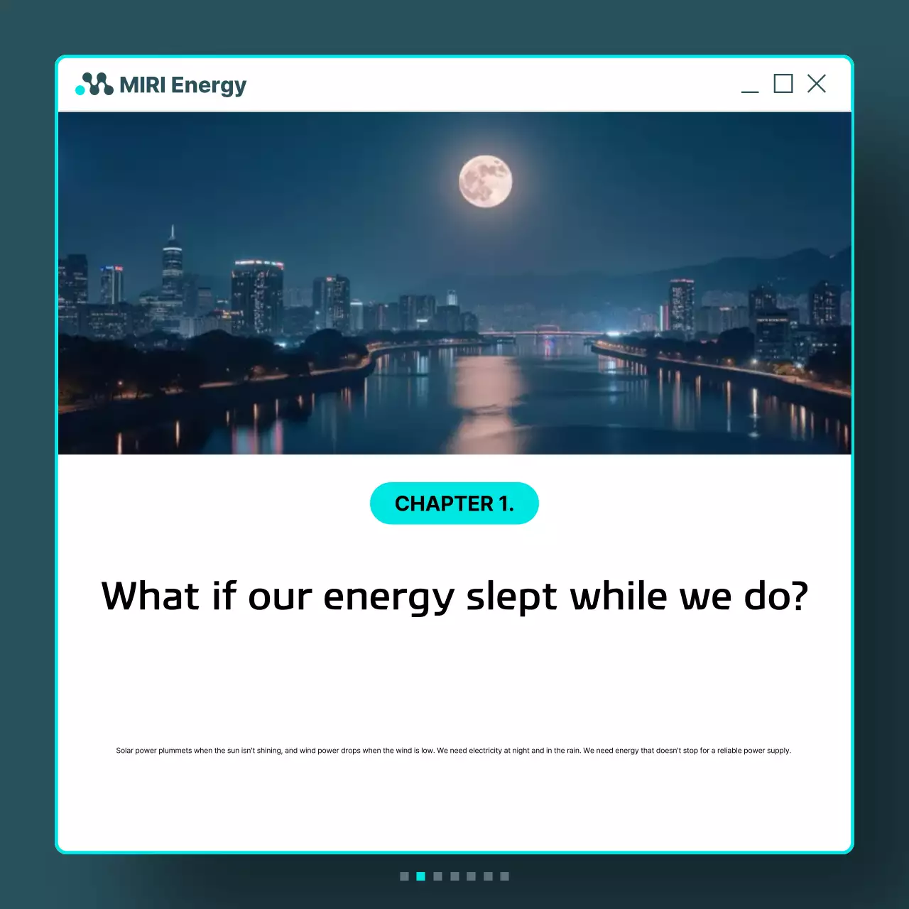 Promoção de energia ecológica moderna e eficiente da Mint