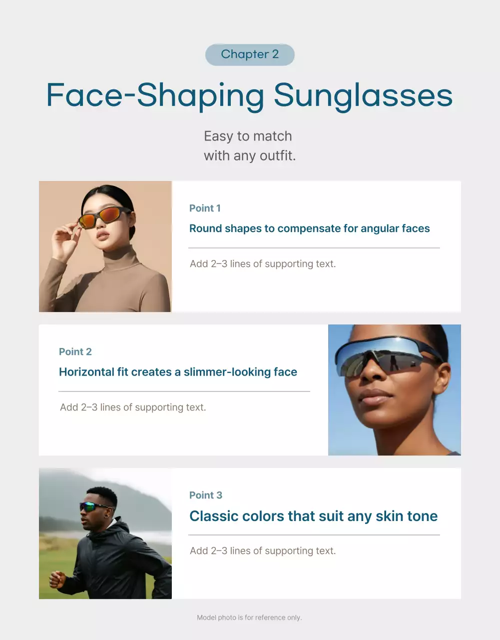 Iklan Olahraga Modern Biru Langit