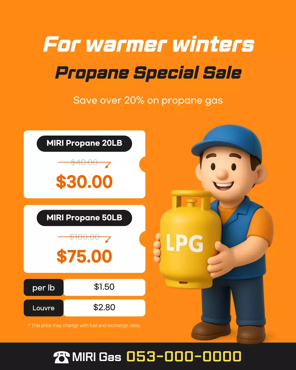 Orange Simple Energy Discount Event