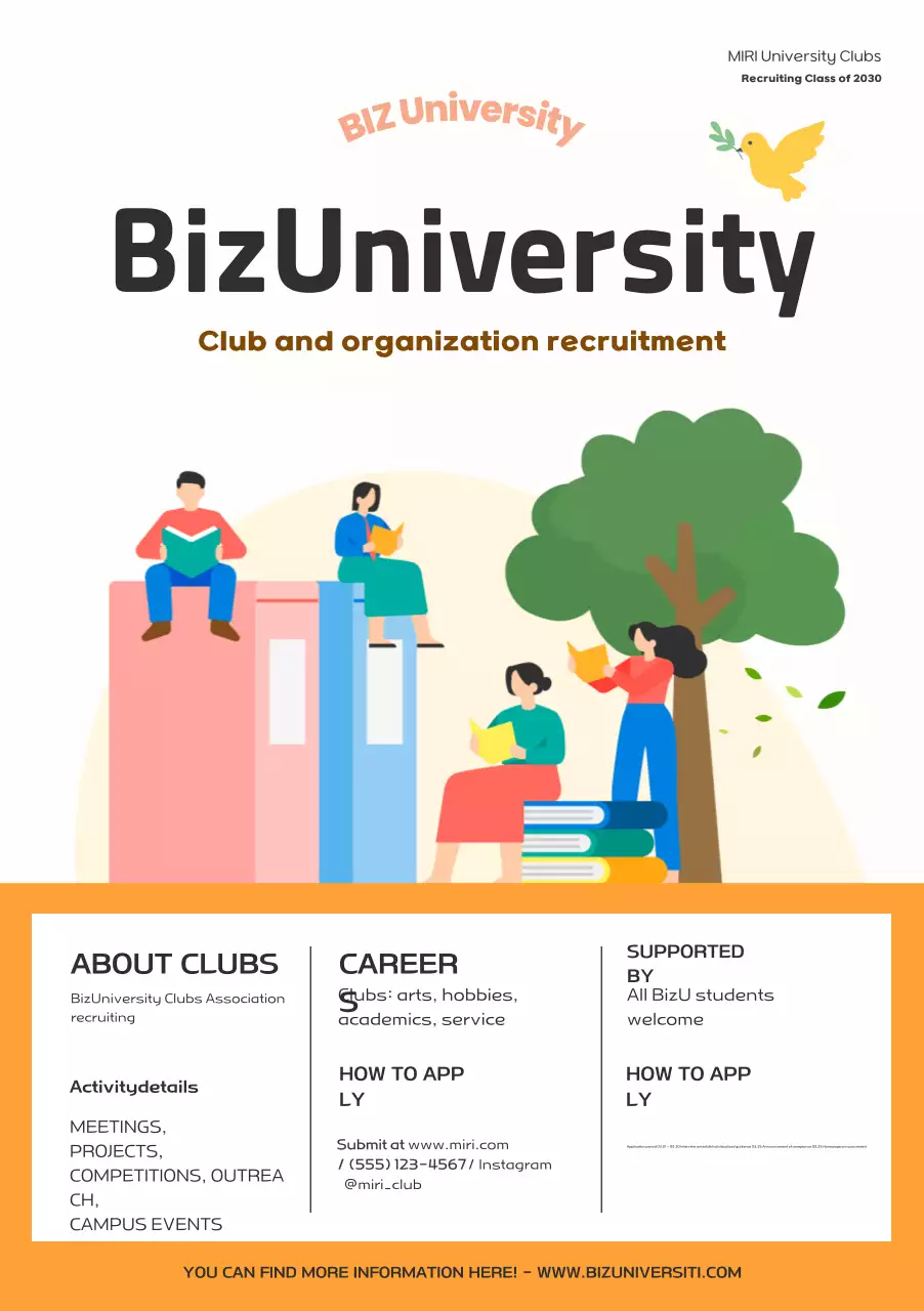 Tuyển dụng Câu lạc bộ Orange Baby