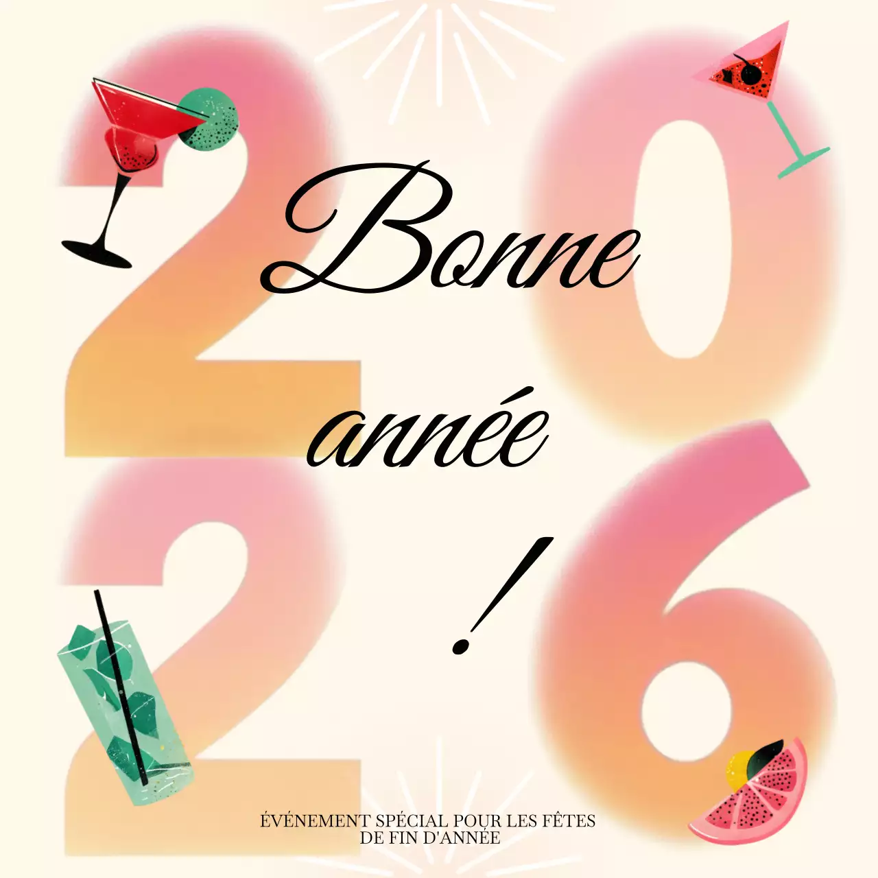 Événement des Fêtes Roses 2026