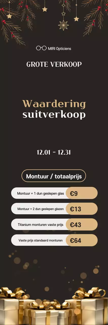 Black Modern kortingsactie