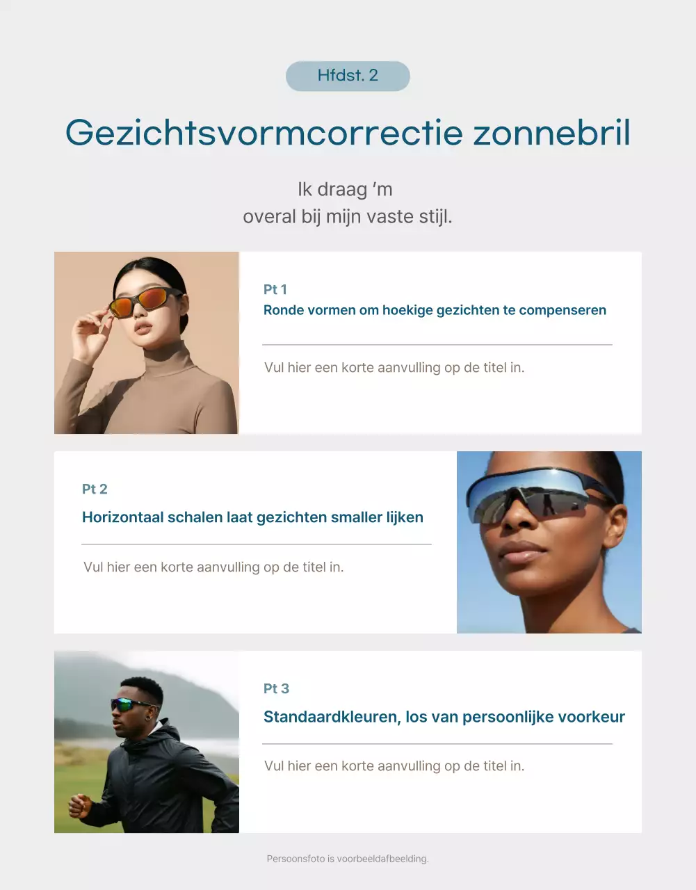 Sky Blue moderne sportadvertentie