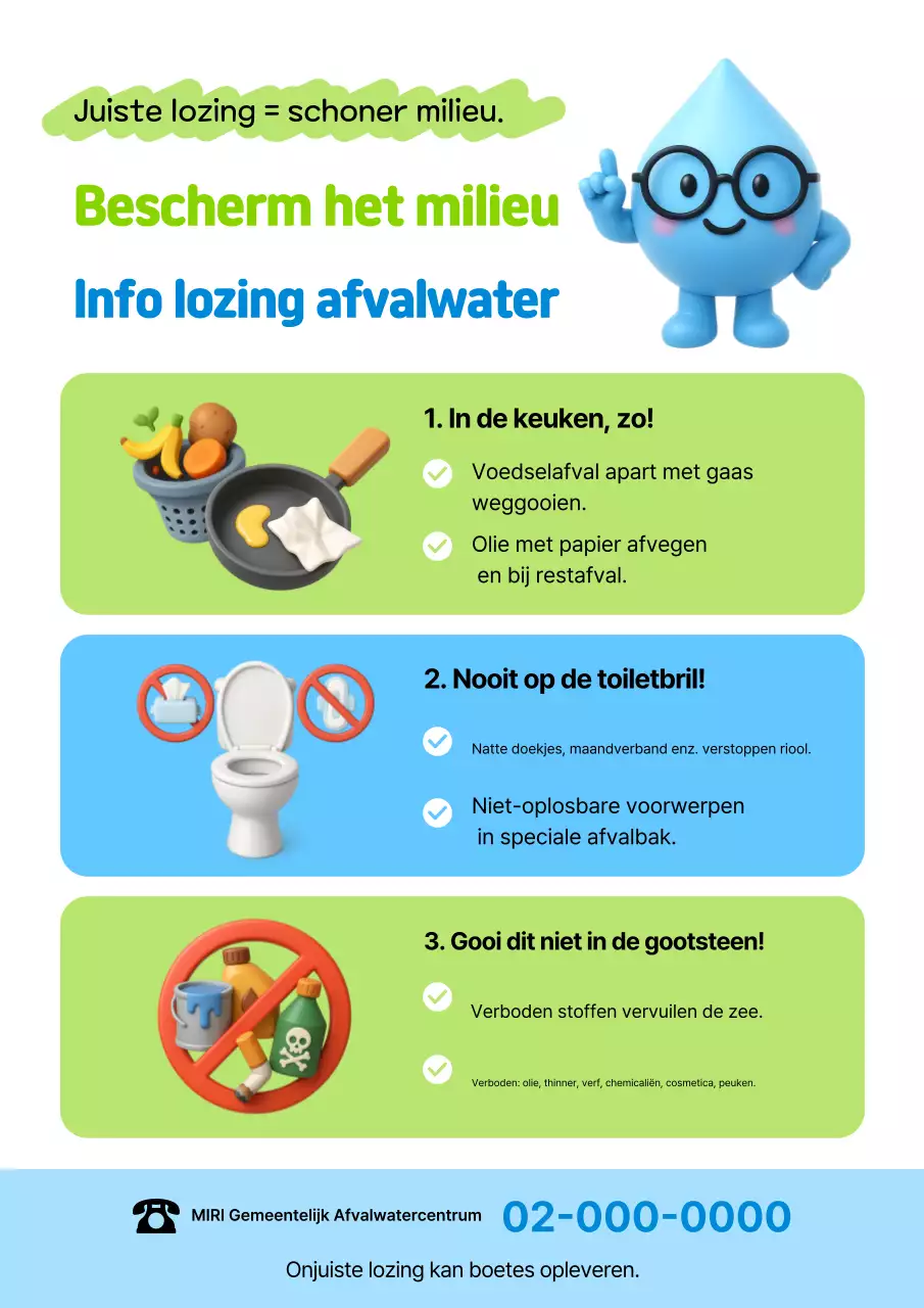 Groene en schone milieucampagne