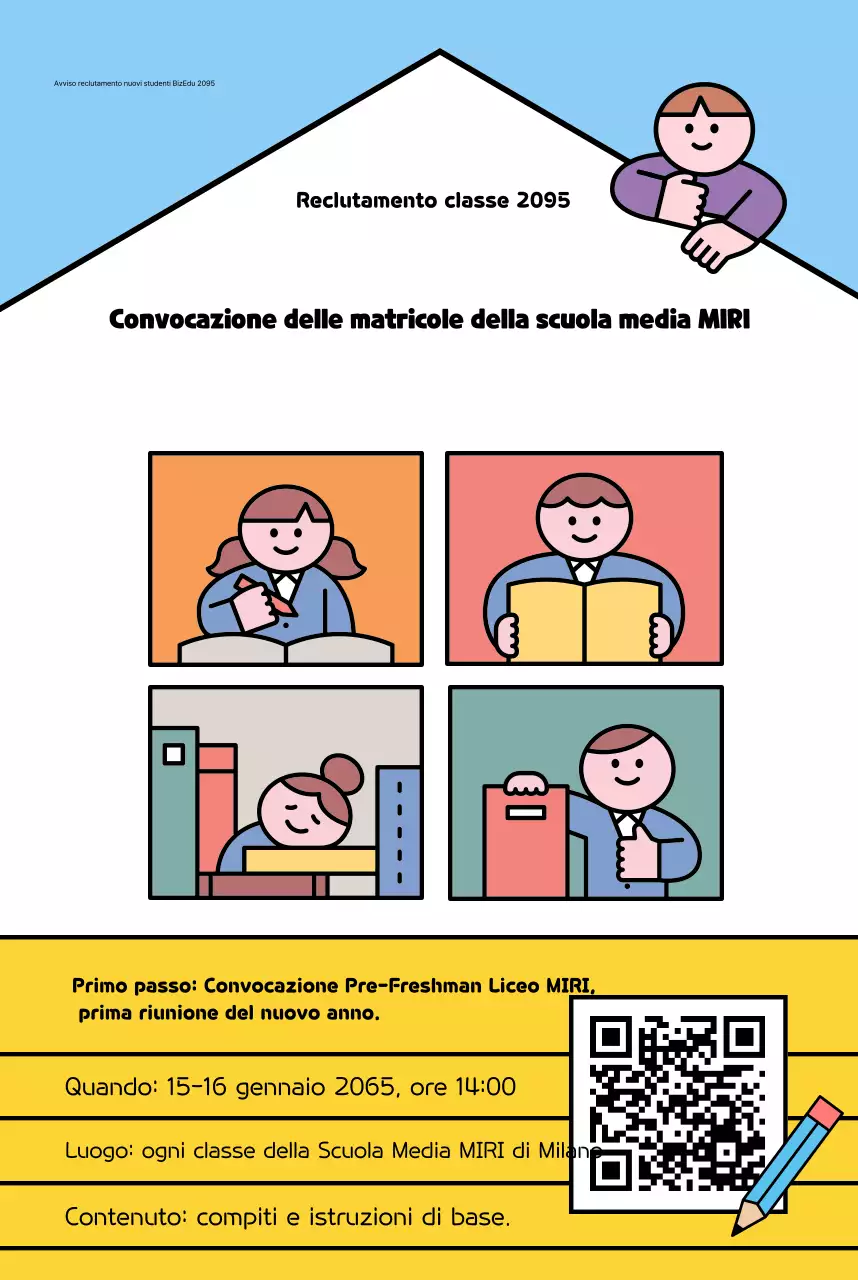 Guida semplice al reclutamento delle matricole di Sky Blue