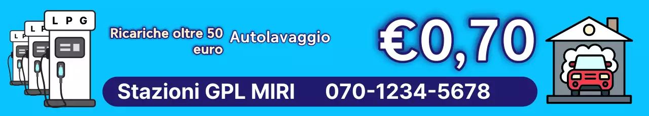 Pubblicità promozionale Sky Blue Clean