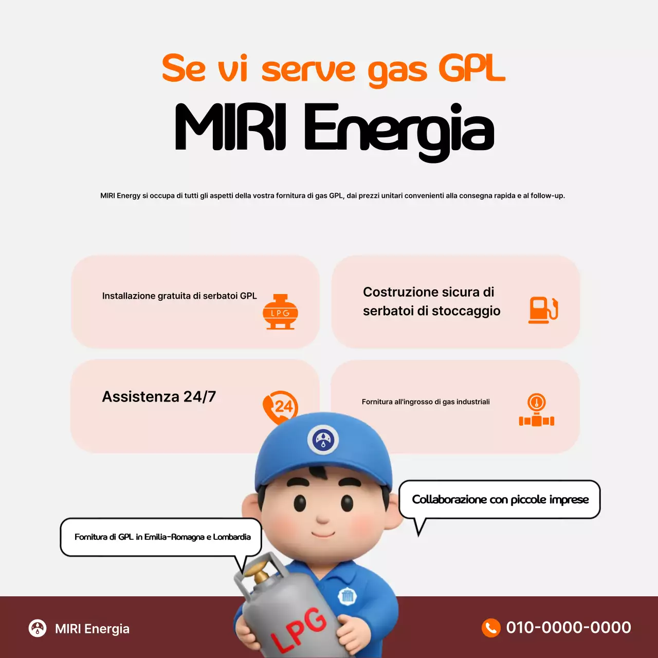 Pubblicità di Orange Simple Energy