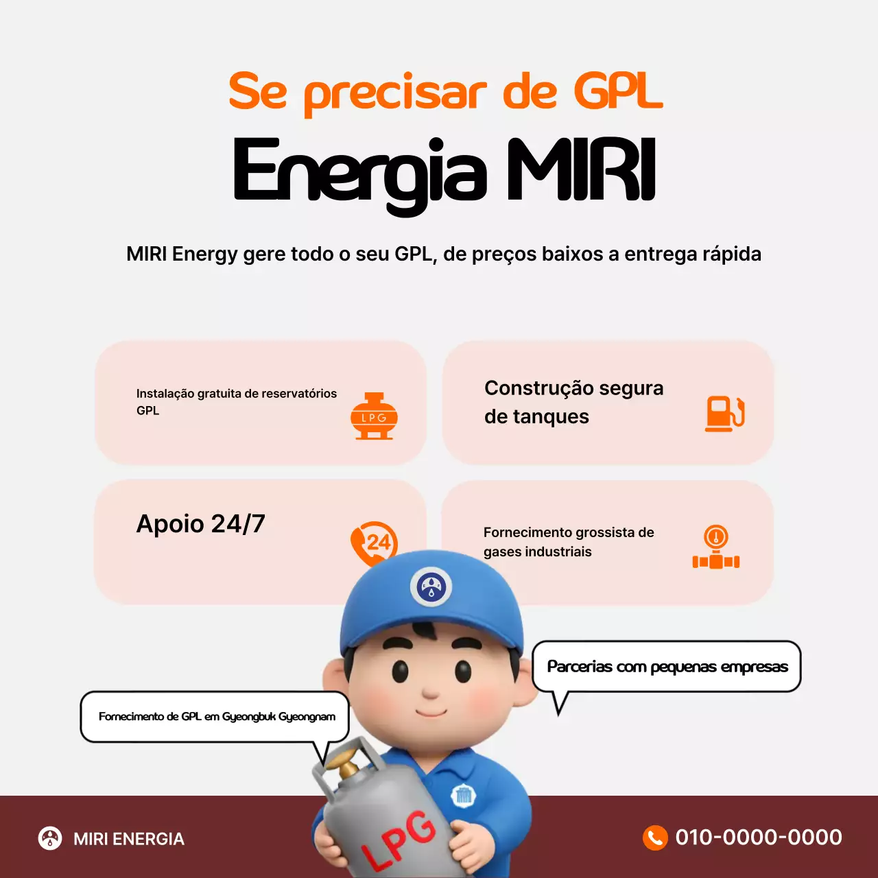 Anúncio da Orange Simple Energy