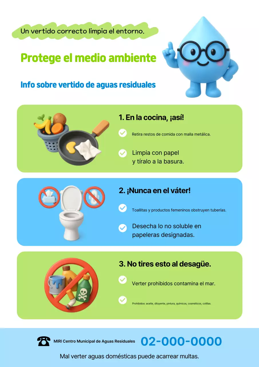 Campaña por un Medio Ambiente Limpio y Verde