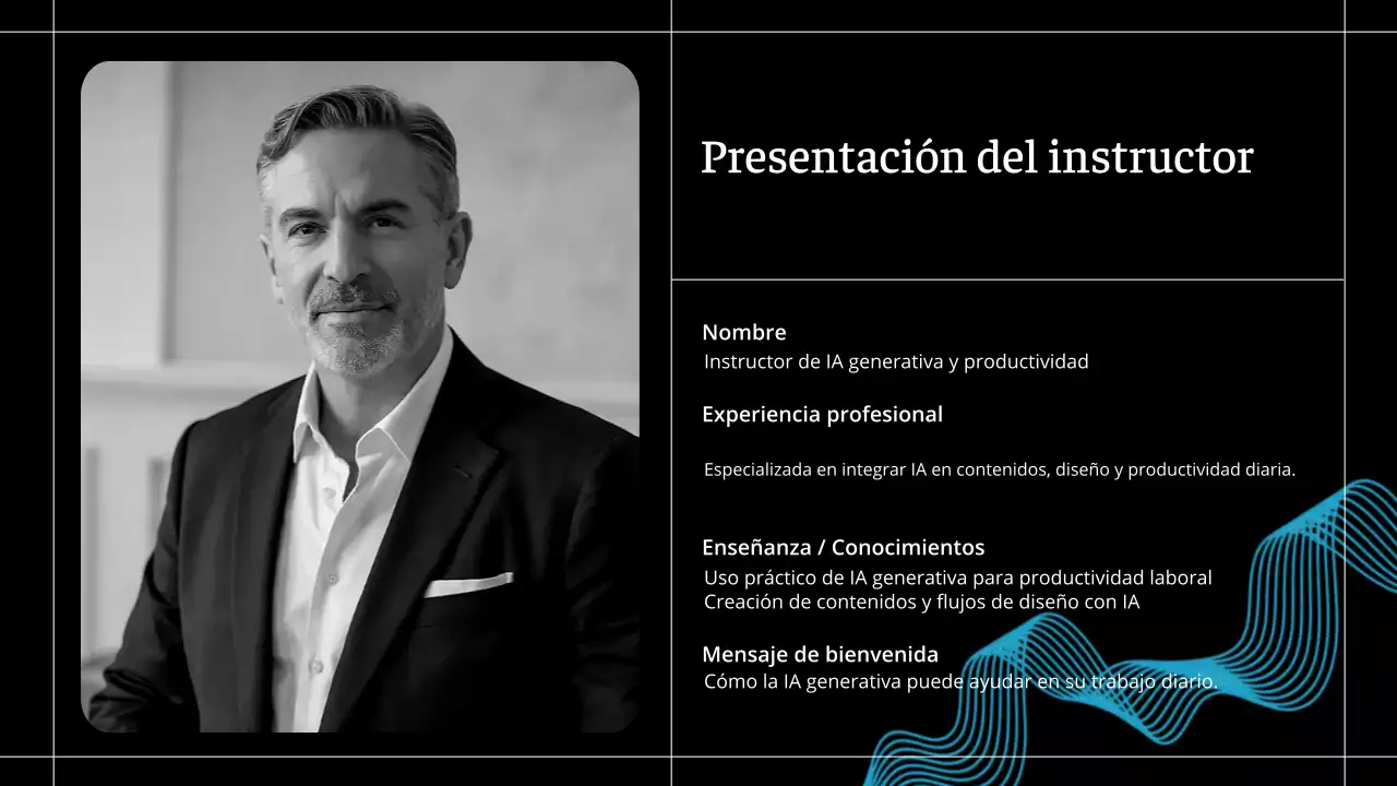 Curso de IA moderna y negra