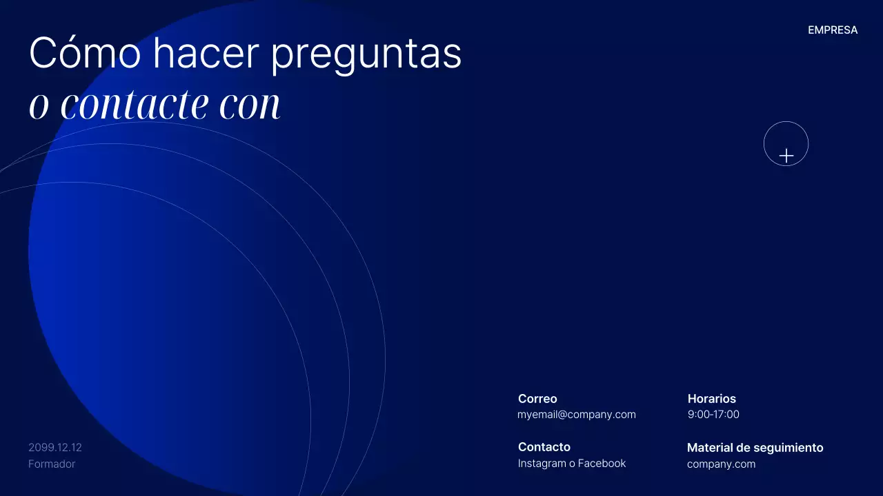 Presentación del curso Blue Modern AI