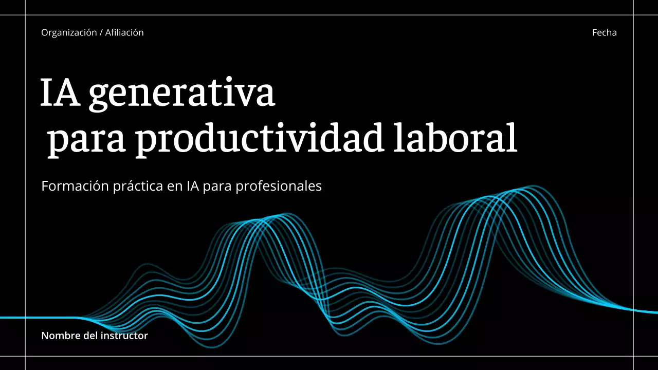 Curso de IA moderna y negra