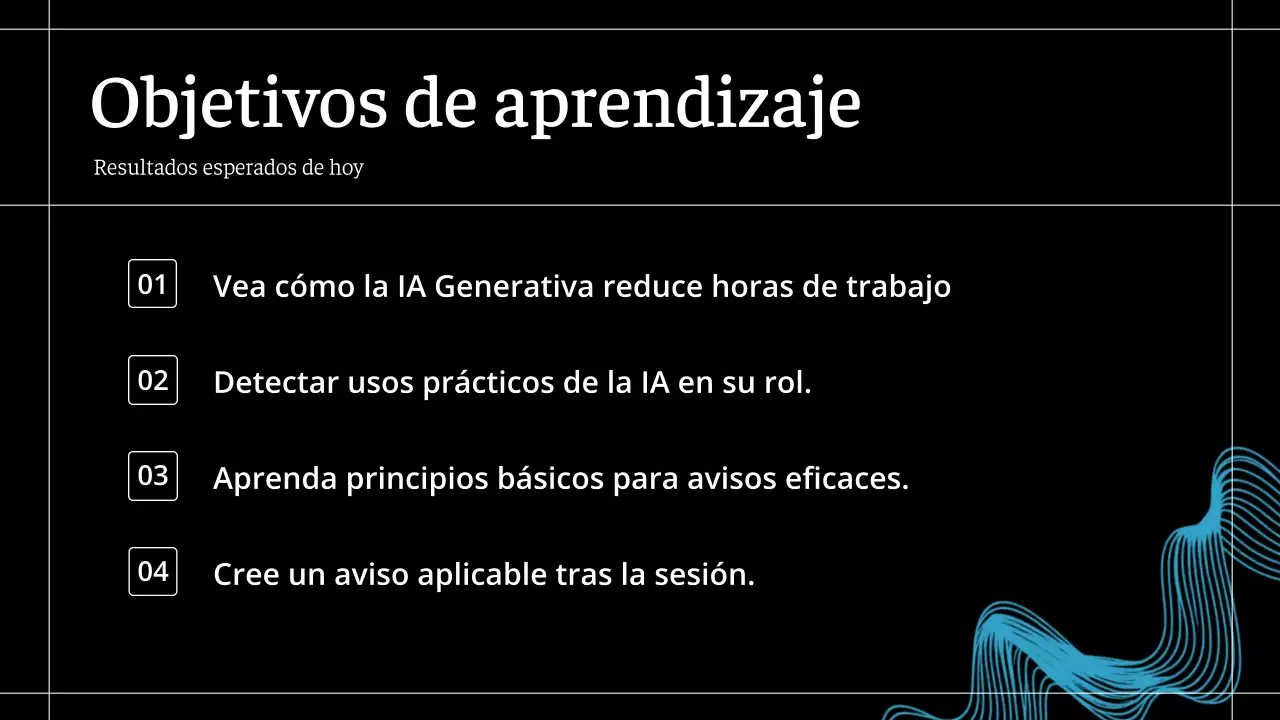 Curso de IA moderna y negra