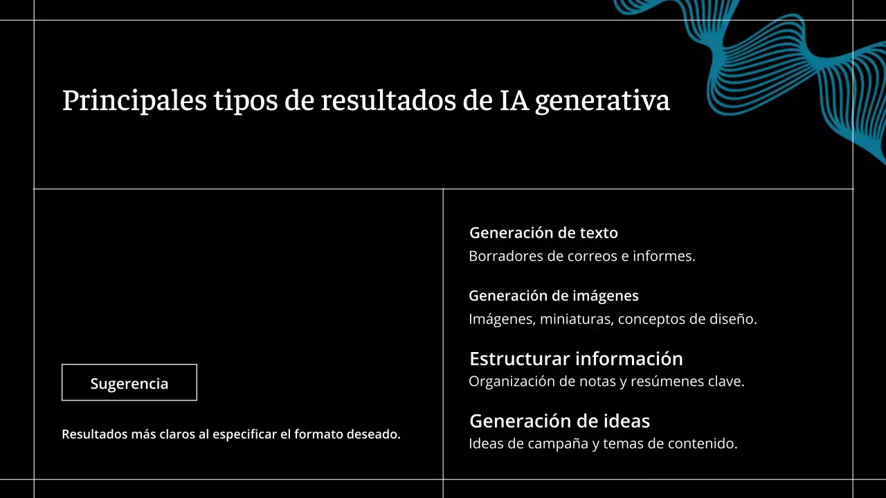 Curso de IA moderna y negra