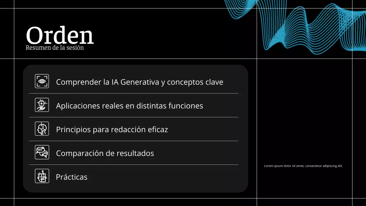 Curso de IA moderna y negra