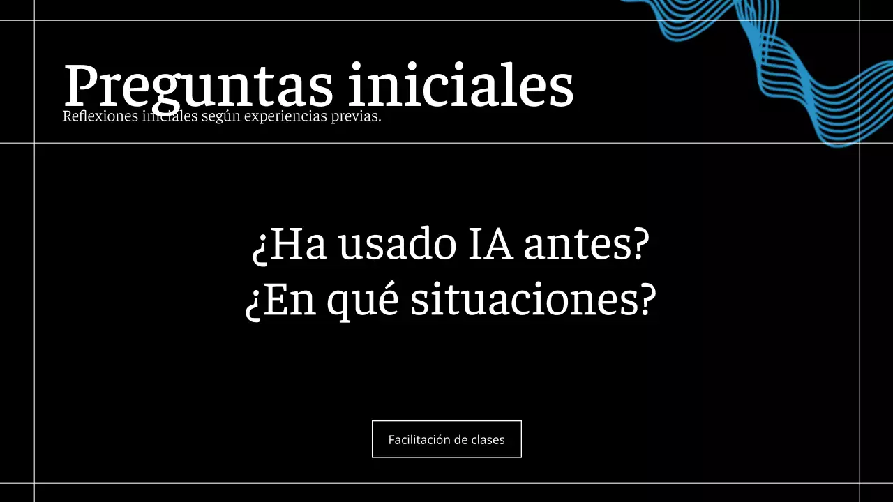 Curso de IA moderna y negra