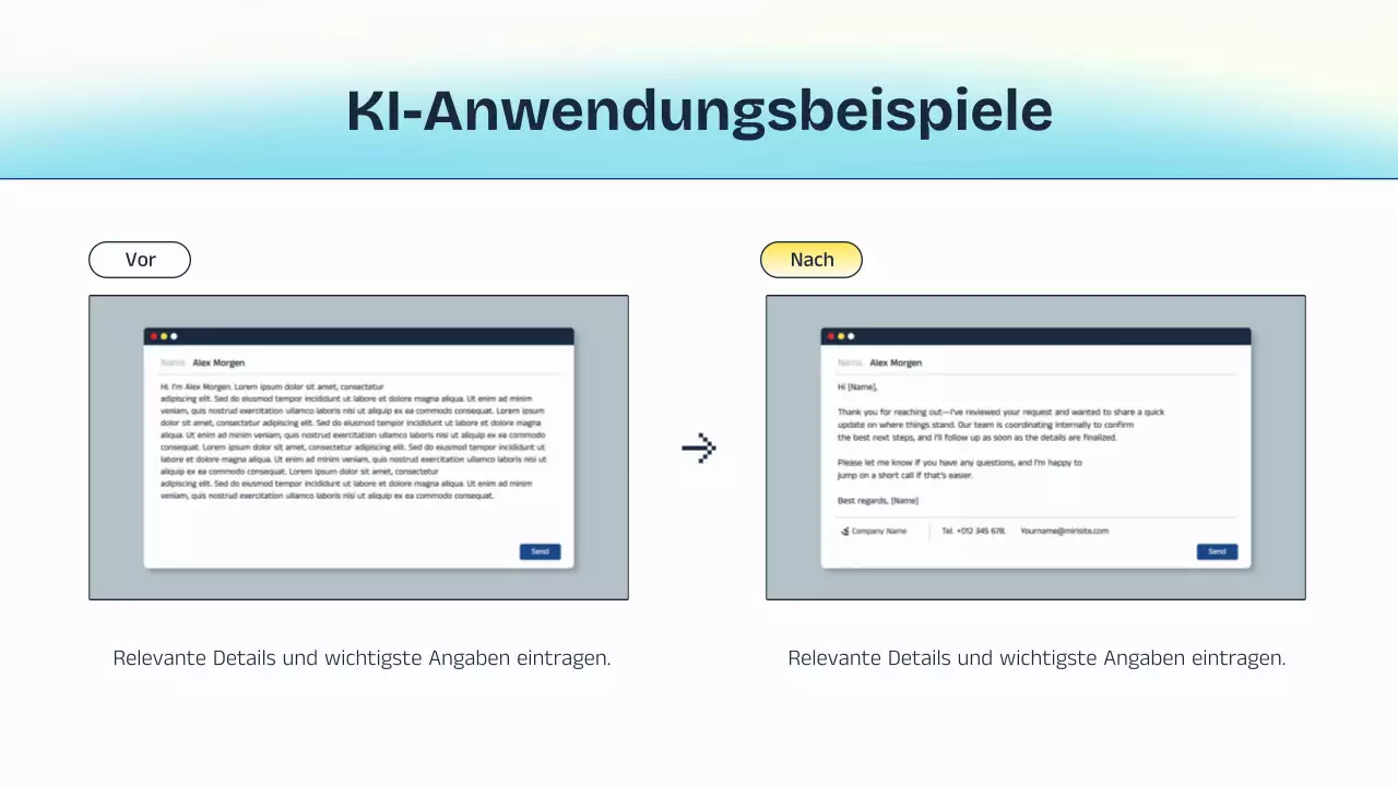 Vorlesungspräsentation zu Blau und Gelb (KI)
