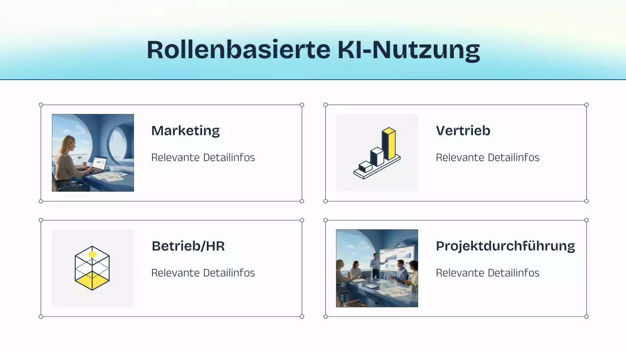 Vorlesungspräsentation zu Blau und Gelb (KI)