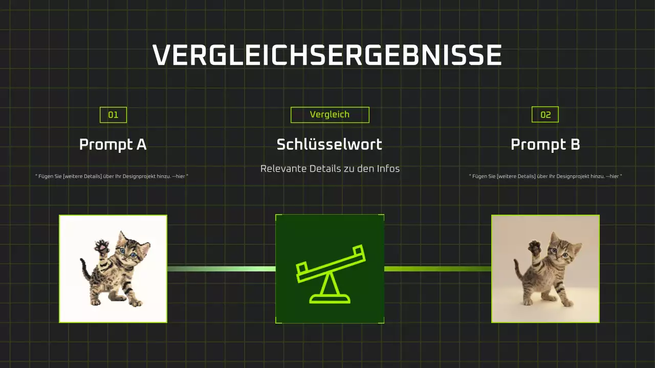 Präsentation des modernen KI-Kurses „Schwarz und Grün“