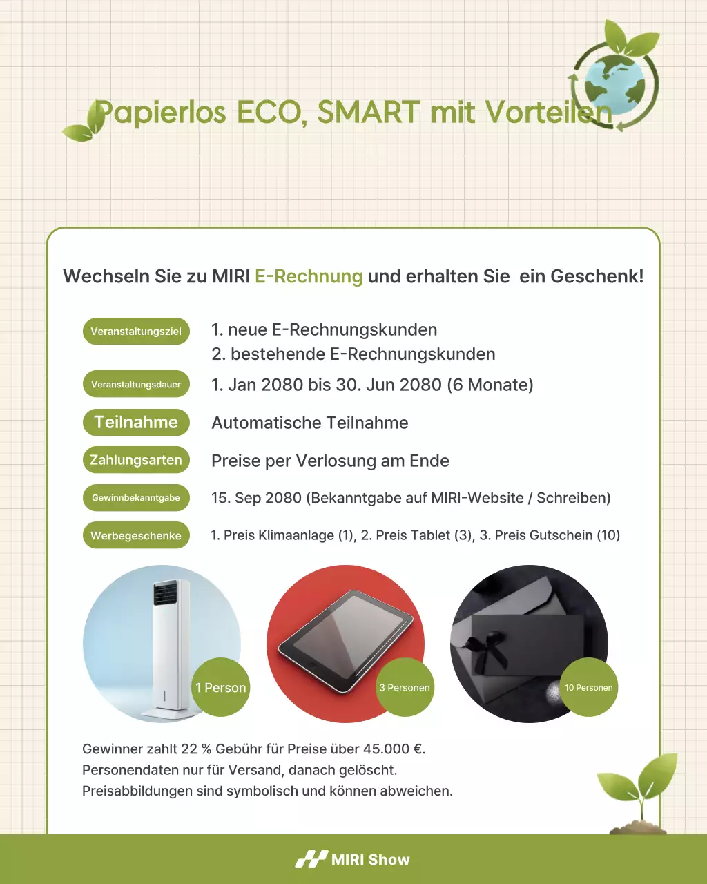 Kampagne für eine saubere Umwelt