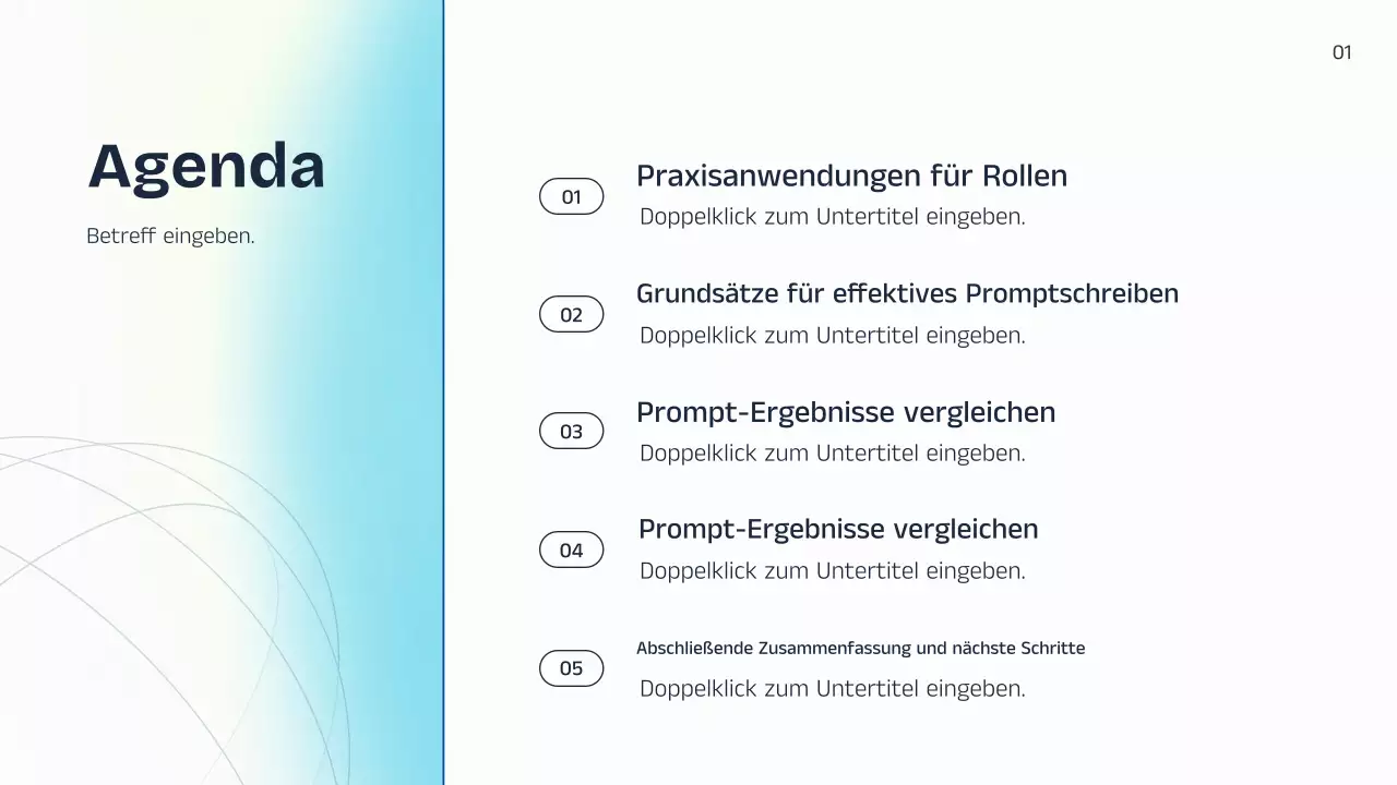 Vorlesungspräsentation zu Blau und Gelb (KI)