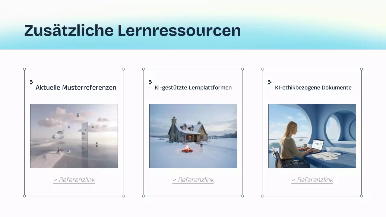 Vorlesungspräsentation zu Blau und Gelb (KI)