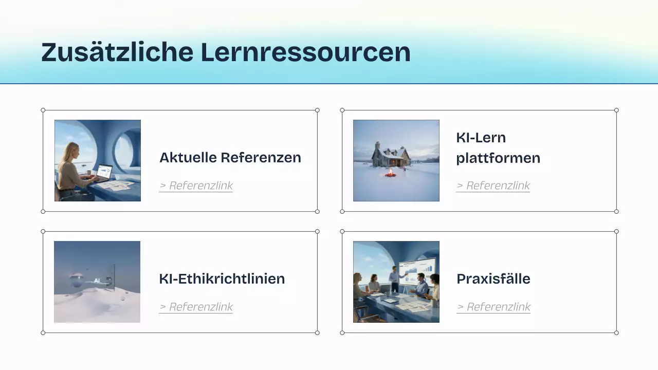 Vorlesungspräsentation zu Blau und Gelb (KI)