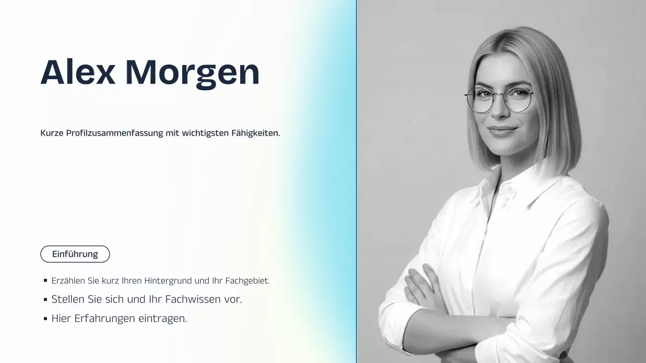 Vorlesungspräsentation zu Blau und Gelb (KI)