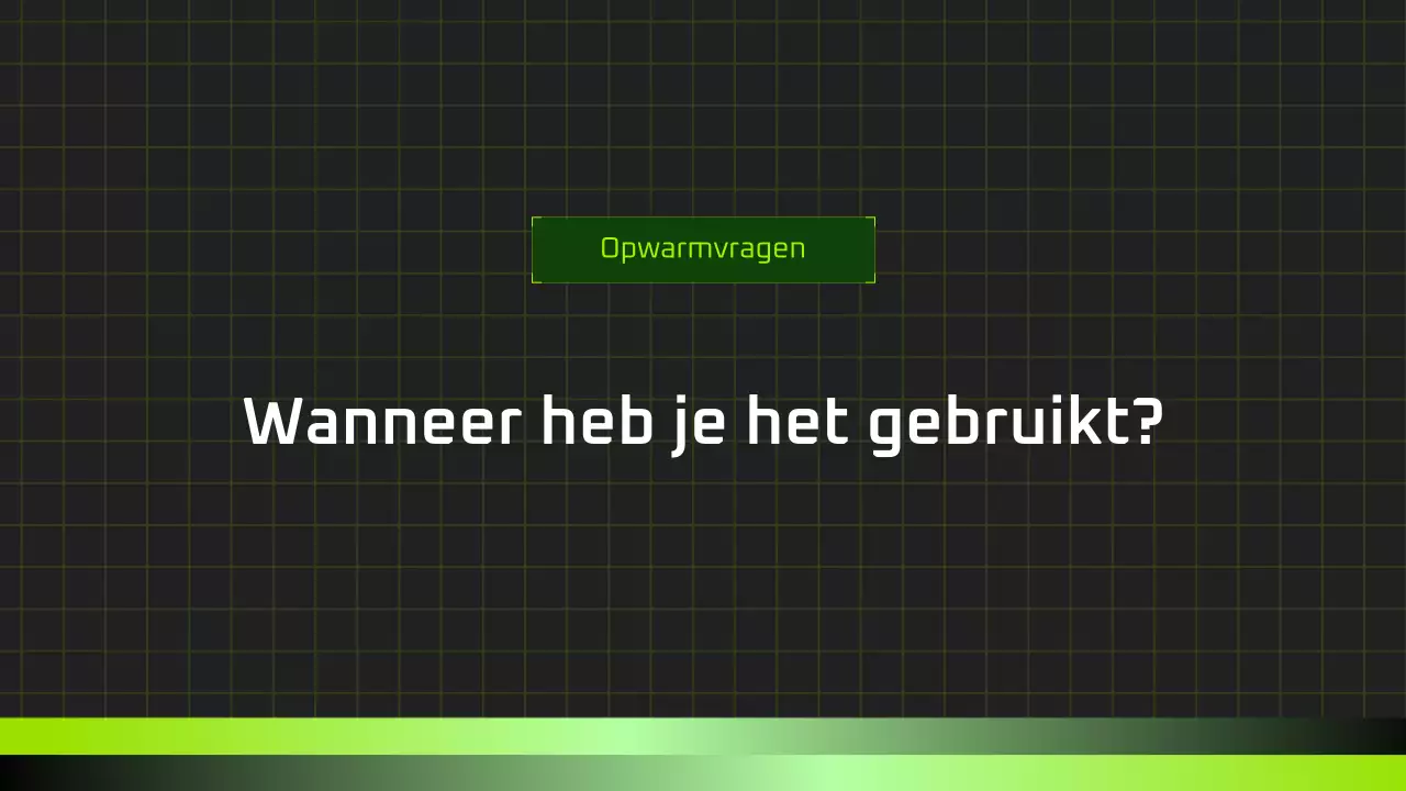 Presentatie van een moderne AI-cursus in zwart-groen