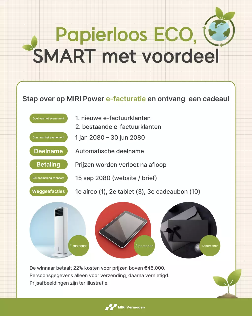 Groene en schone milieucampagne