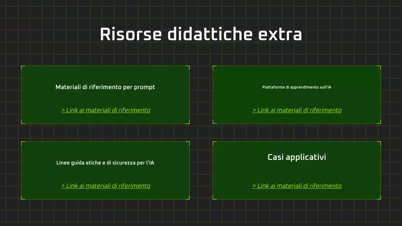 Presentazione del corso di intelligenza artificiale moderna in bianco e nero