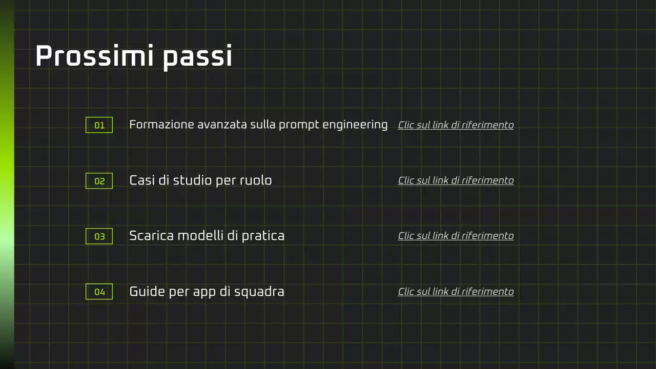 Presentazione del corso di intelligenza artificiale moderna in bianco e nero