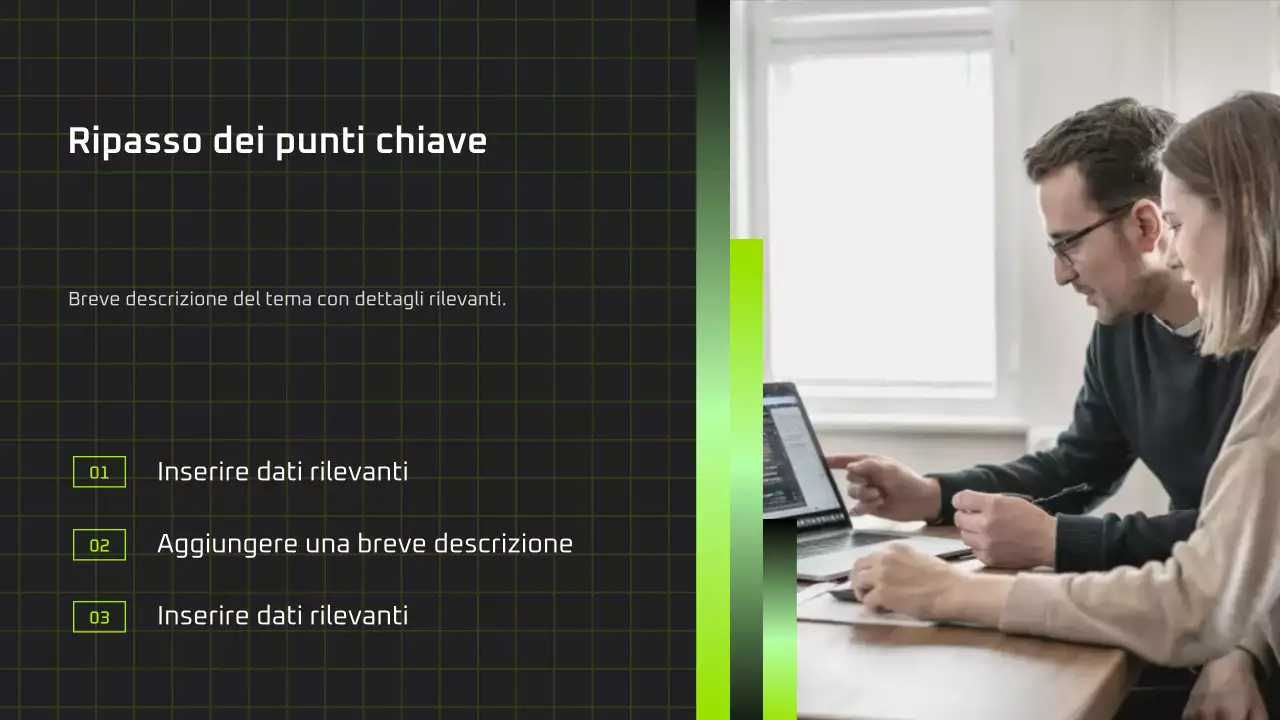 Presentazione del corso di intelligenza artificiale moderna in bianco e nero